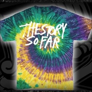 The Story So Far tie dye T-shirt